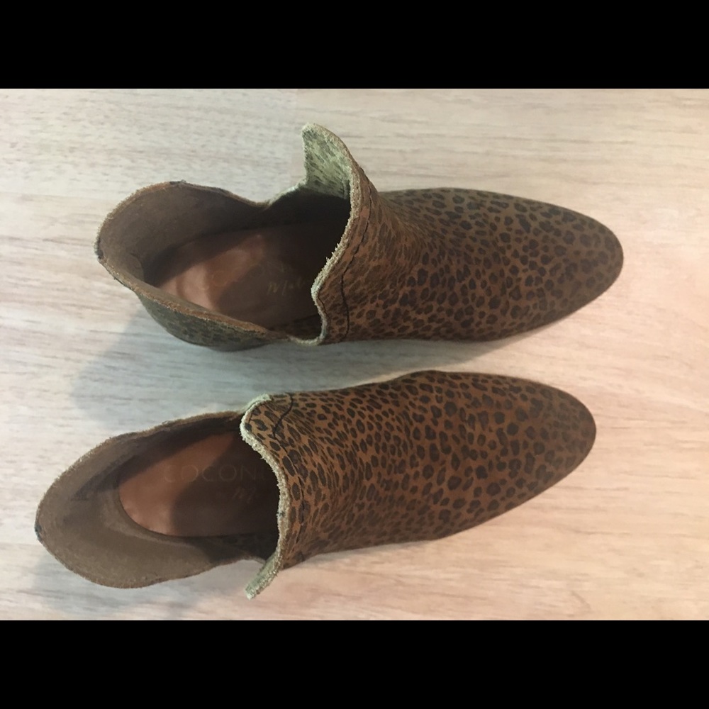 Leopard Booties - Picture 3 of 4